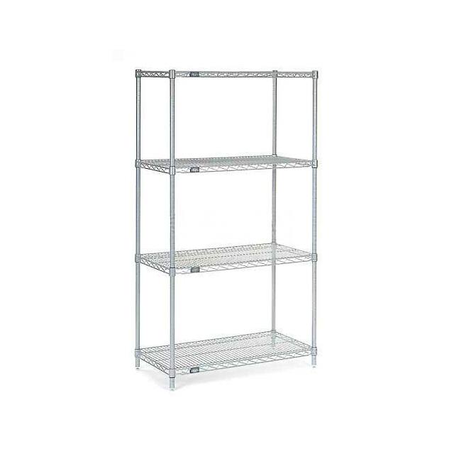 21248EP WIRE SHELVING, EPOXY, 24X21X86"