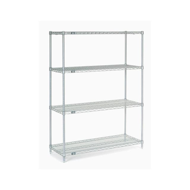 14486EP WIRE SHELVING, EPOXY, 48X14X63"
