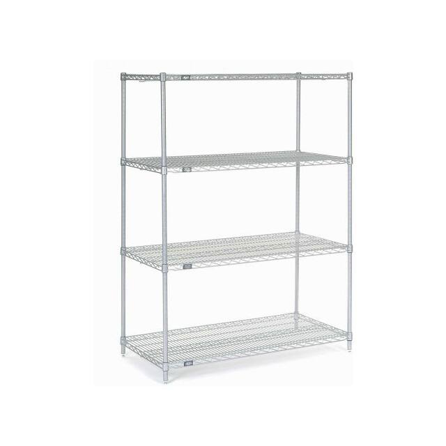 24486EP WIRE SHELVING, EPOXY, 48X24X63"