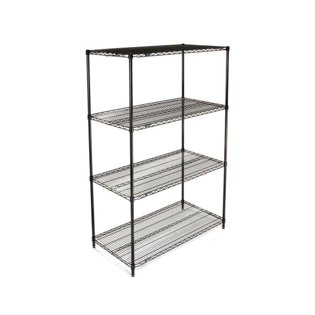 18427B WIRE SHELVING, EPOXY, 42X18X74"