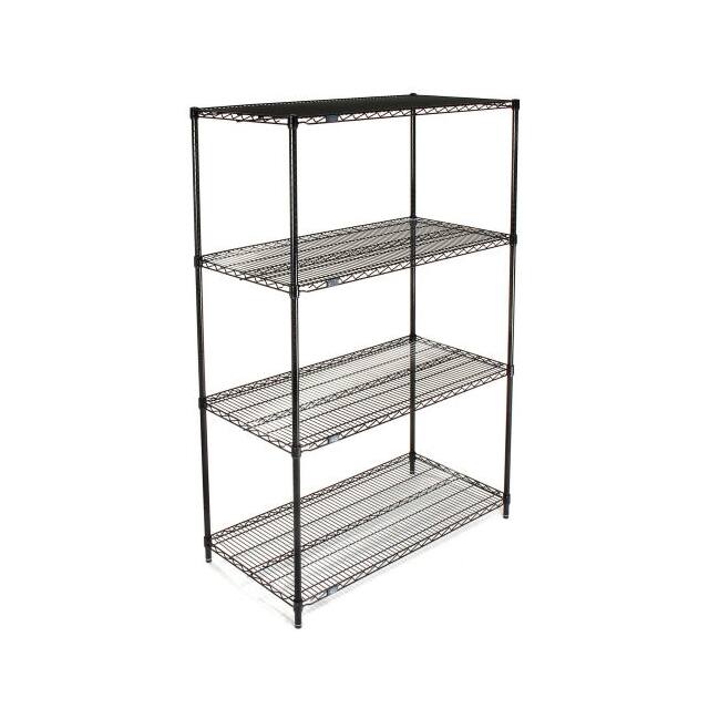 24426B WIRE SHELVING, EPOXY, 42X24X63"