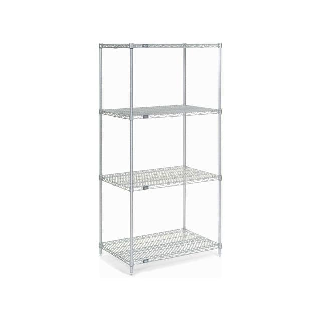 24367EP WIRE SHELVING, EPOXY, 36X24X74"