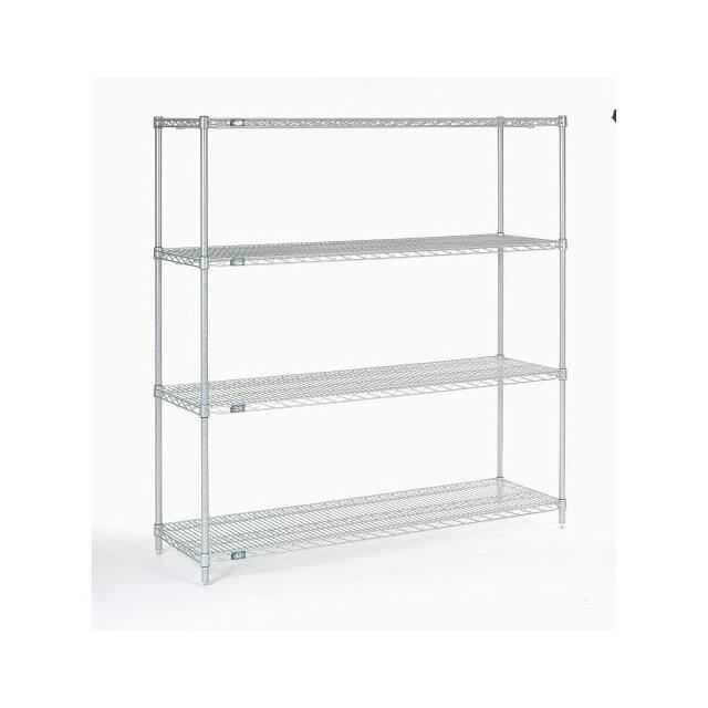 14606EP WIRE SHELVING, EPOXY, 60X14X63"