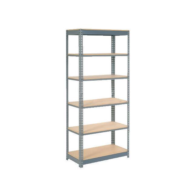 255431 BOLTLESS HEAVY DUTY SHELVING 36"