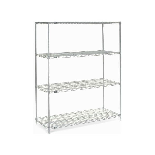 24607EP WIRE SHELVING, EPOXY, 60X24X74"
