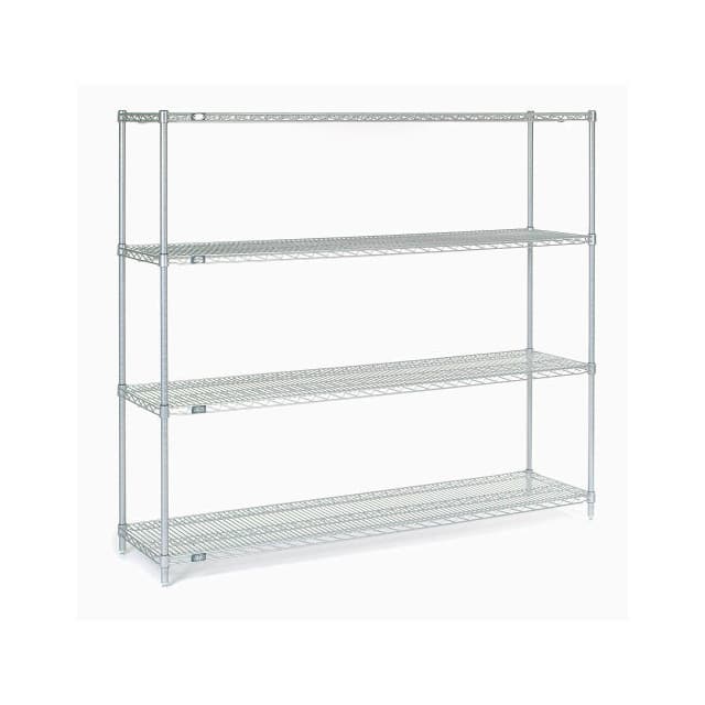 21726EP WIRE SHELVING, EPOXY, 72X21X63"