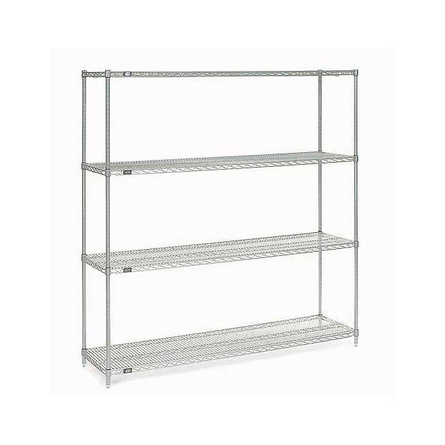 18727EP WIRE SHELVING, EPOXY, 72X18X74"