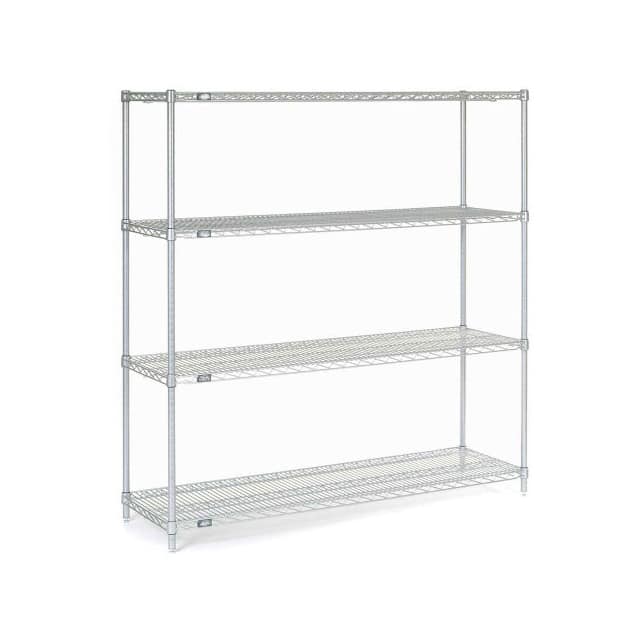 18606EP WIRE SHELVING, EPOXY, 60X18X63"