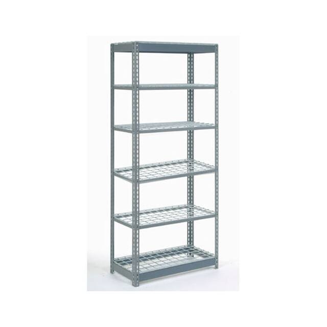 255705 BOLTLESS HEAVY DUTY SHELVING 36"