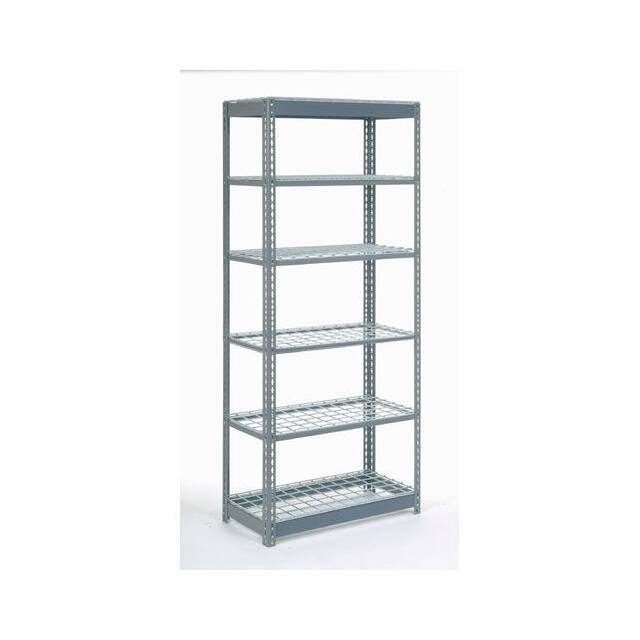 255593 BOLTLESS HEAVY DUTY SHELVING 36"