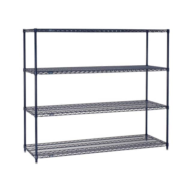 21546N WIRE SHELVING, EPOXY, 54X21X63"