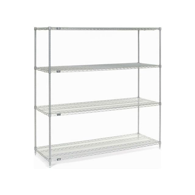 24727EP WIRE SHELVING, EPOXY, 72X24X74"