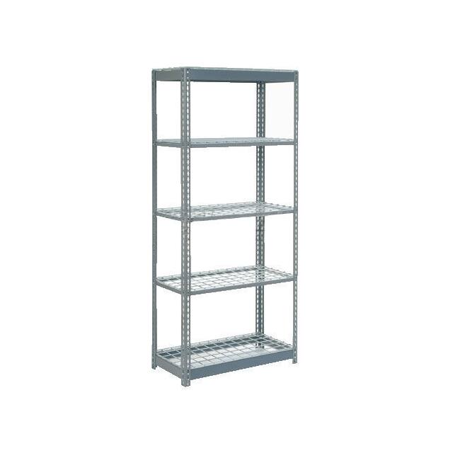 255703 BOLTLESS HEAVY DUTY SHELVING 48"