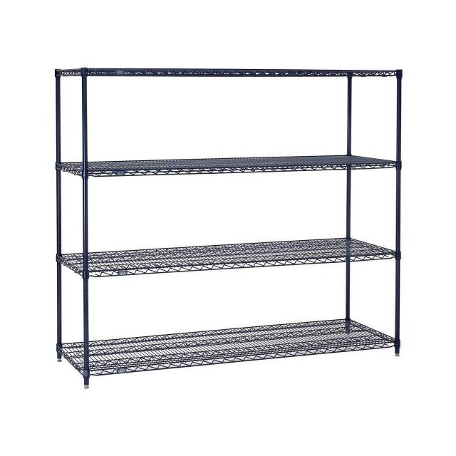 24547N WIRE SHELVING, EPOXY, 54X24X74"