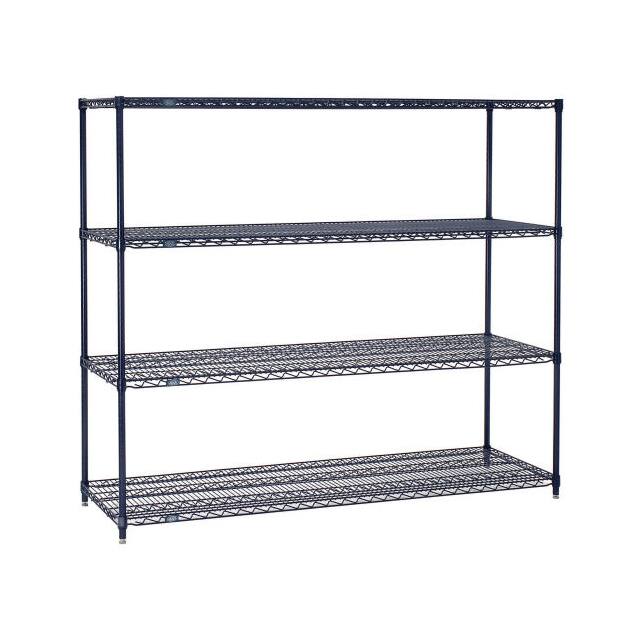 18725N 54"H WIRE SHELVING, 72"W X 18"D
