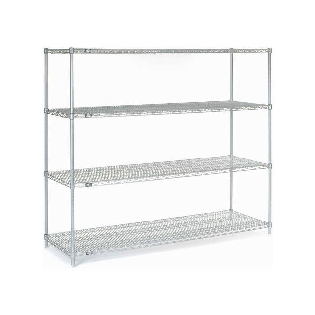 24726EP WIRE SHELVING, EPOXY, 72X24X63"