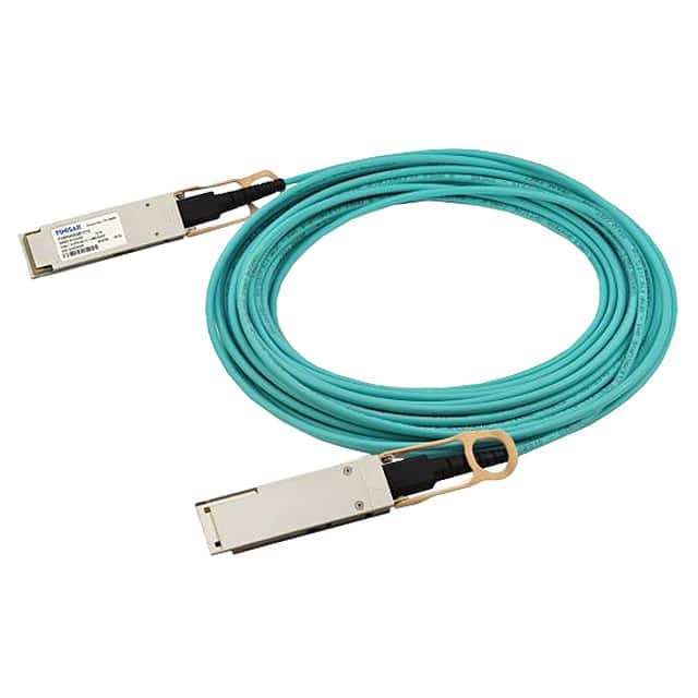 FCBN425QB1C03 CABLE QSFP28 M-M 3M