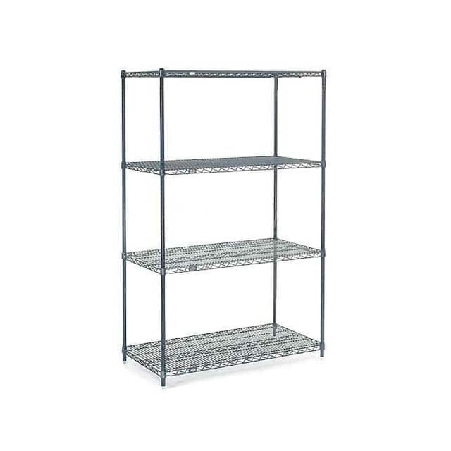 24548N WIRE SHELVING, EPOXY, 54X24X86"