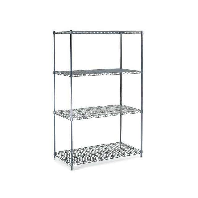 21728N WIRE SHELVING, EPOXY, 72X21X86"