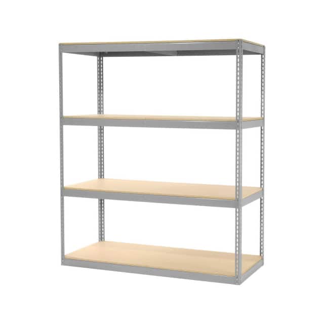 130125 RECORD STORAGE RACK WITHOUT BOXE