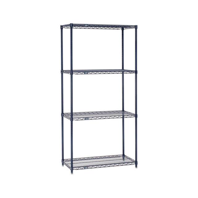 21305N WIRE SHELVING, EPOXY, 30X21X54"
