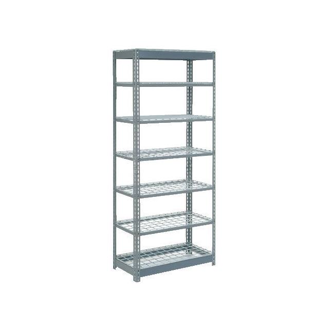 255526 BOLTLESS HEAVY DUTY SHELVING 36"