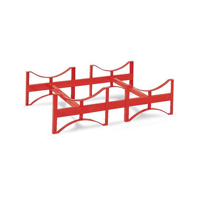 PDR2 STACKING DRUM RACKS, 2-DRUM CAPA