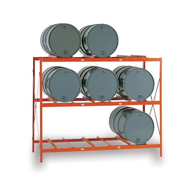 DR9 MECO DRUM STORAGE RACKS, 9 DRUMS