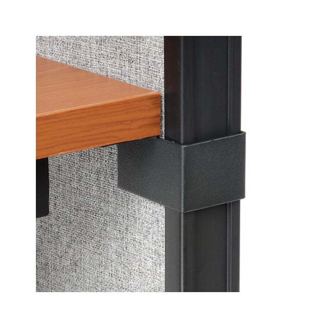256484 BRACKET SET, DESK TO PANEL, 1 LE