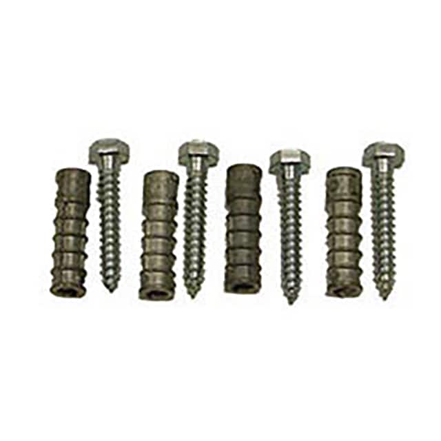 6264 VERTICAL BIKE RACK ANCHOR KIT