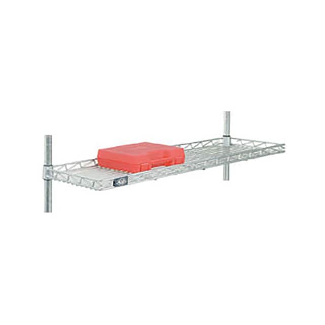 CS1230C 30"W X 12"D CHROME CANTILEVER SH