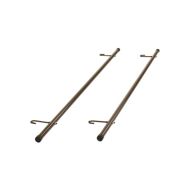249016 OPTIONAL RODS FOR COAT RACK KIT