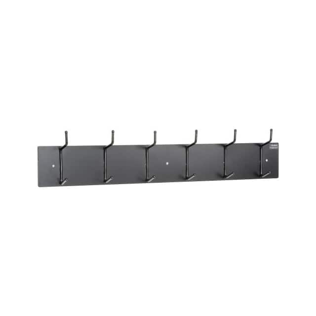 695312 36-1/2"W WALL MOUNTED COAT RACK