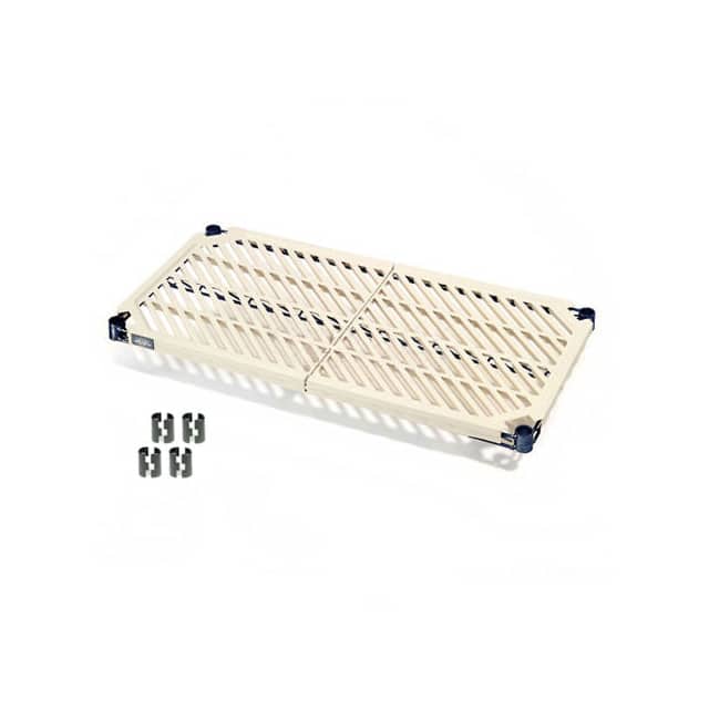 PM1830N VENTED PLASTIC MAT SHELF W/CLIPS