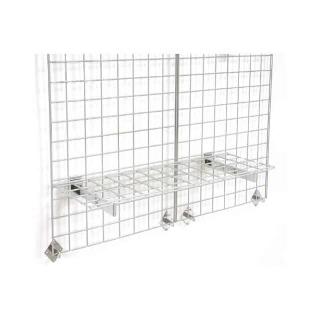 331399 36"X12" WIRE SHELVES W/BRACKETS,