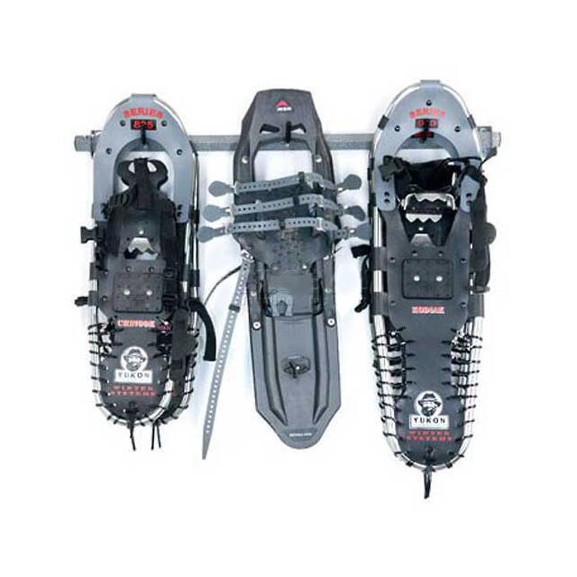 3008 SNOWSHOE RACK, 3 SNOWSHOES, SMAL