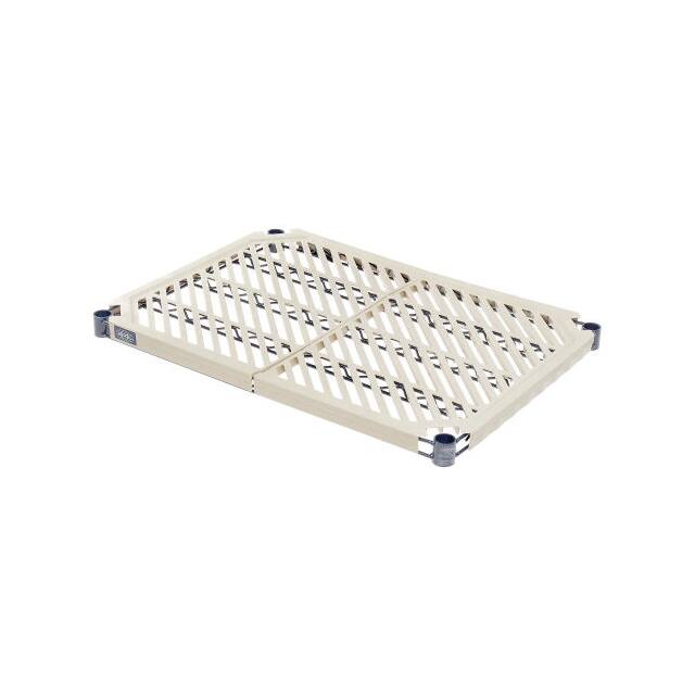 PM1854N VENTED PLASTIC MAT SHELF W/CLIPS