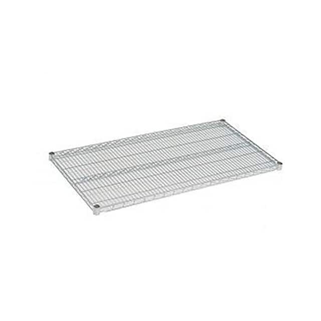 188558B 48"W X 24"D CHROME WIRE SHELF