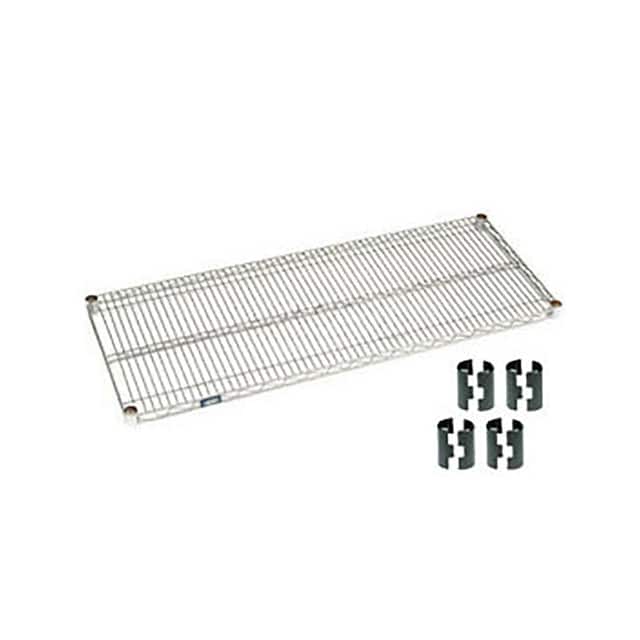 188558H 48"W X 24"D CHROME WIRE SHELF