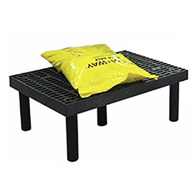 D3624 PLASTIC DUNNAGE RACK W/VENTED TO