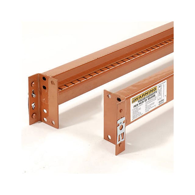 245970 NOTCHED PALLET RACK BEAM, 48"LX3
