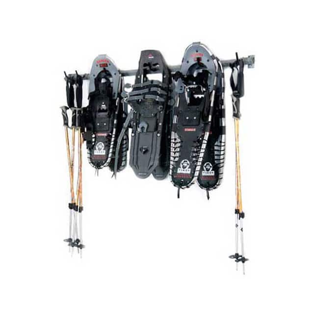 3002 SNOWSHOE RACK LARGE 51"W STEEL