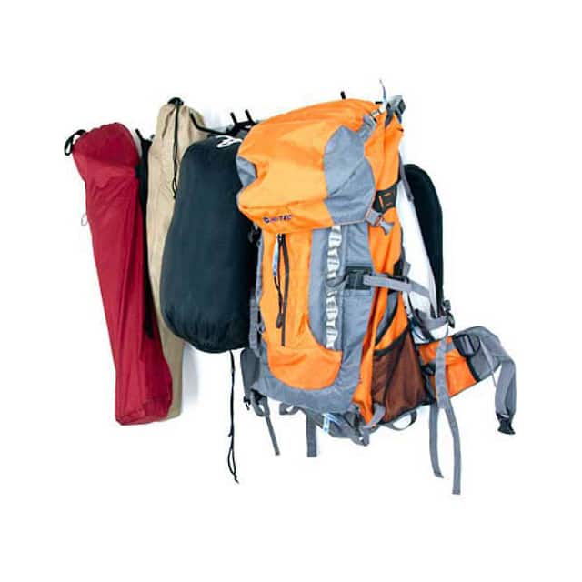 5001 STORAGE RACK, CAMPING GEAR