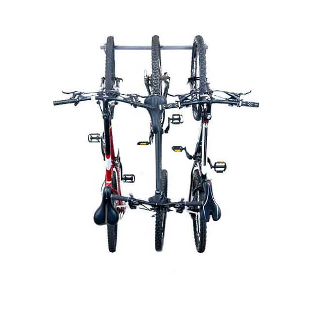 1003 STORAGE RACK 3 BIKE STEEL 35"W