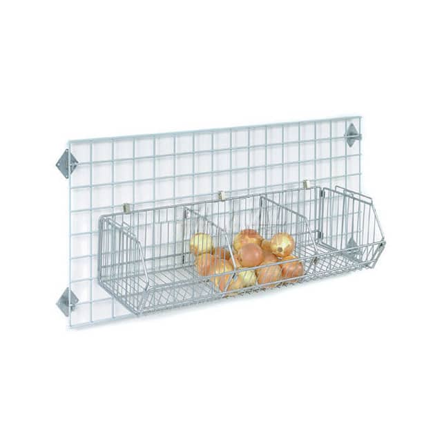 331371C NEXEL WIRE BASKET, 36"W X 14"D