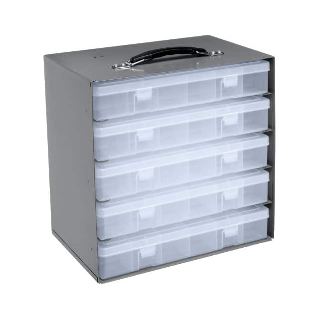 493512 DURHAM STEEL COMPARTMENT BOX RAC