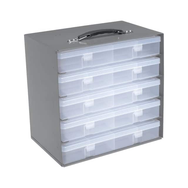 493511 DURHAM STEEL COMPARTMENT BOX RAC