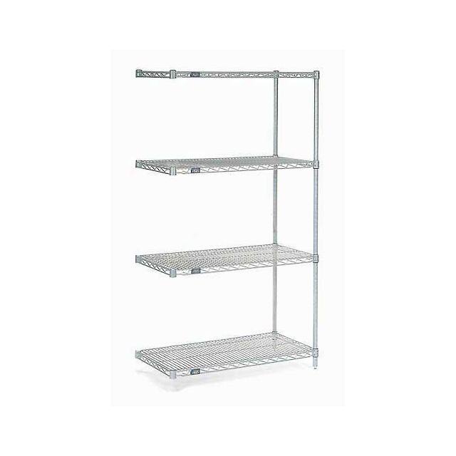 A18366Z WIRE SHELVING ADD-ON, 36X18X63"