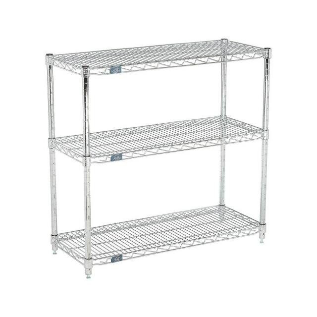 798797 (3) SHELF MEDIA STAND, 36 X 14