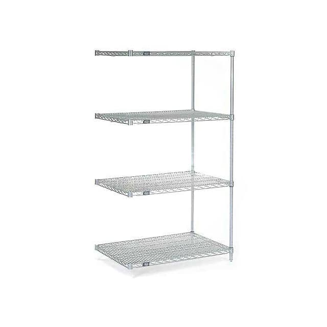A18246Z WIRE SHELVING ADD-ON, 24X18X63"